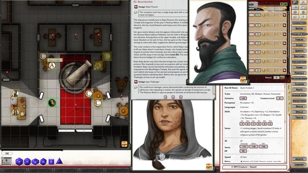 Fantasy Grounds - Pathfinder 2 RPG - Agents of Edgewatch AP 4: Assault on Hunting Lodge Seven