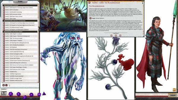 Fantasy Grounds - Pathfinder 2 RPG - Agents of Edgewatch AP 4: Assault on Hunting Lodge Seven