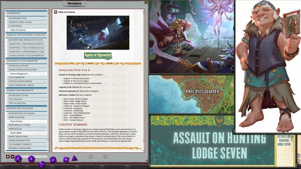 Fantasy Grounds - Pathfinder 2 RPG - Agents of Edgewatch AP 4: Assault on Hunting Lodge Seven
