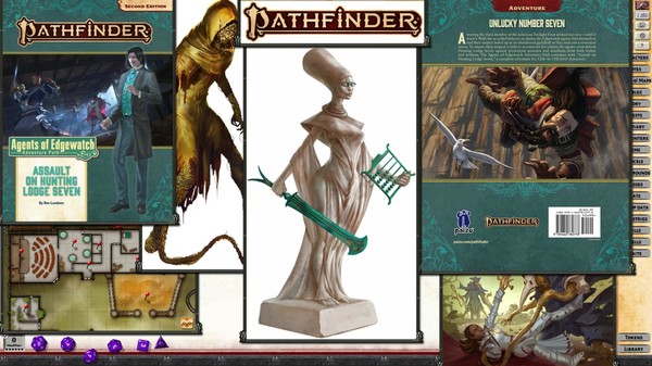 Fantasy Grounds - Pathfinder 2 RPG - Agents of Edgewatch AP 4: Assault on Hunting Lodge Seven