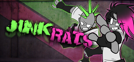 JunkRats game cover