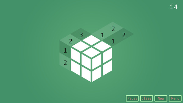 Isometric Nonogram screenshot 3