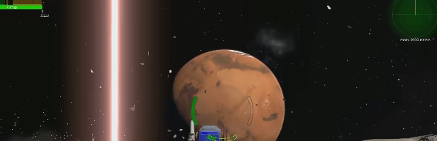 Moon Defence video 3