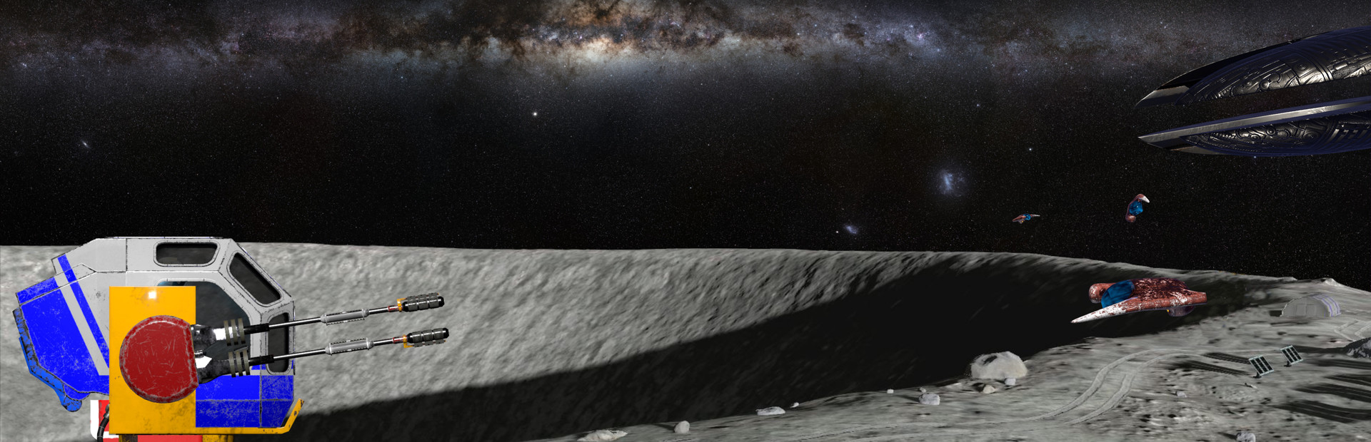 Moon Defence