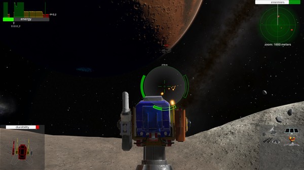 Screenshot z Moon Defence Screenshot z Moon Defence