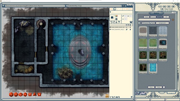 Fantasy Grounds - Interior Map Pack