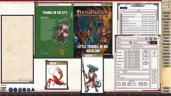 Fantasy Grounds - Pathfinder RPG - Little Trouble in Big Absalom