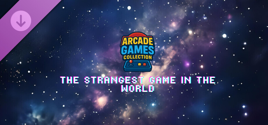 The strangest game in the world-DLC 4 cover art