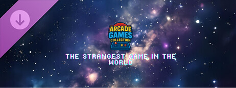 arcade games collection-The strangest game in the world- DLC 10 cover art