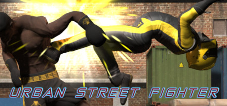 Urban Street Fighter Cover Image