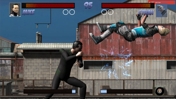 Screenshot z Urban Street Fighter Screenshot z Urban Street Fighter