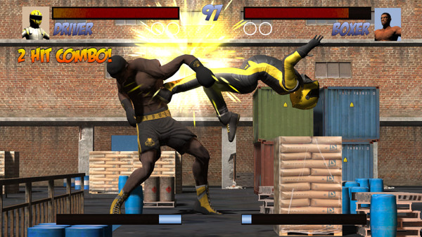 Screenshot z Urban Street Fighter Screenshot z Urban Street Fighter