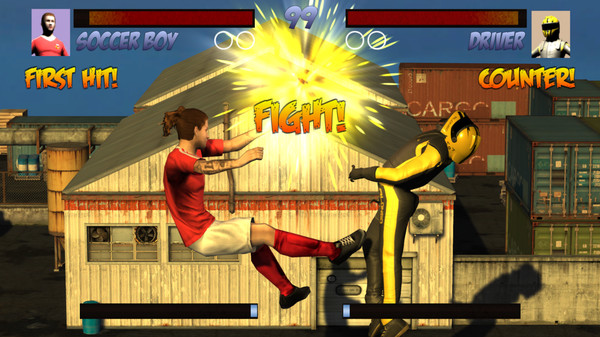 Screenshot z Urban Street Fighter Screenshot z Urban Street Fighter