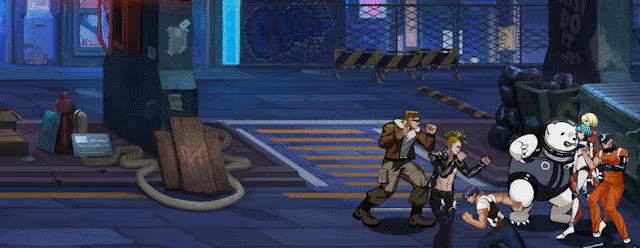 Fury Fight video 3