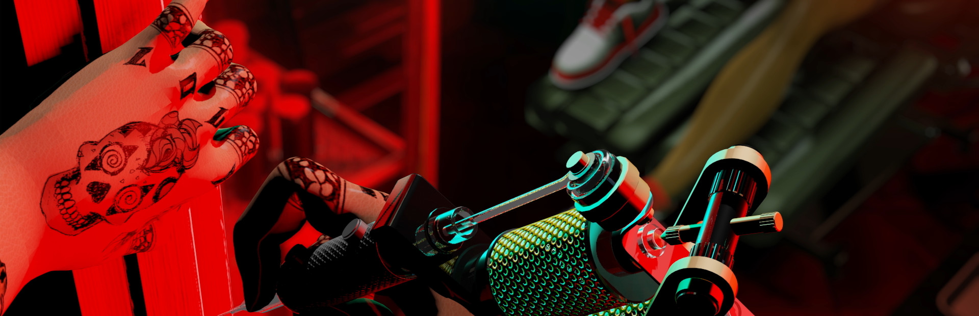 Ink Studio: Tattoo Artist Simulator