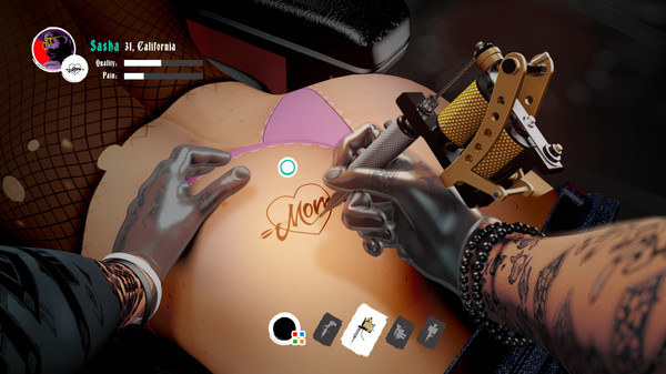 Ink Studio: Tattoo Artist Simulator screenshot 4