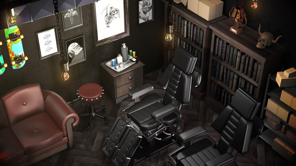 Ink Studio: Tattoo Artist Simulator screenshot 6