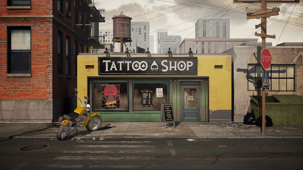 Ink Studio: Tattoo Artist Simulator screenshot 1