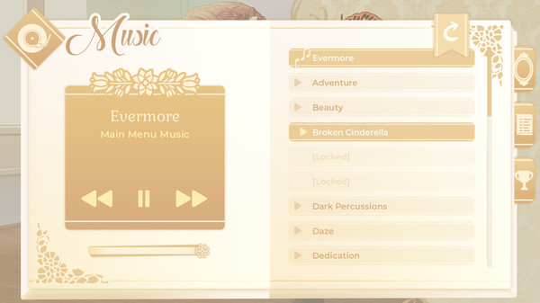 Screenshot z Cinderella Phenomenon: Evermore