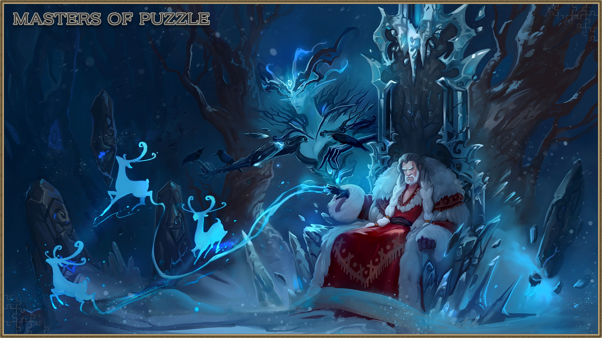 Masters of Puzzle - Christmas Edition: Frost Masters Featured Screenshot #1