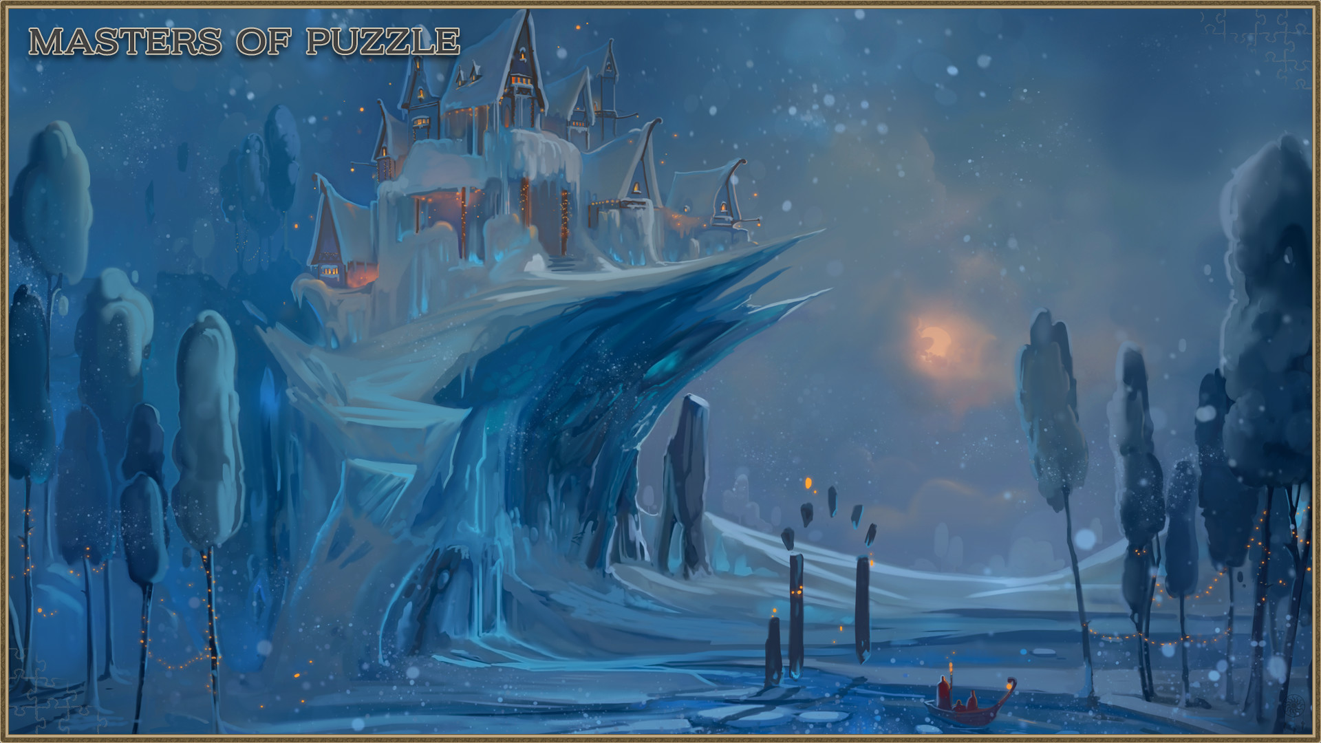 Masters of Puzzle - Christmas Edition: Mystery Town Featured Screenshot #1