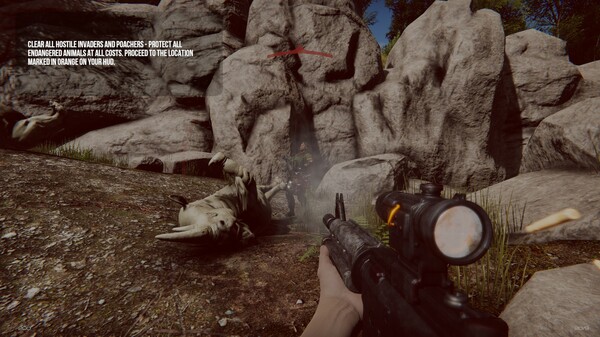 Screenshot z Poached : Hunt The Hunter
