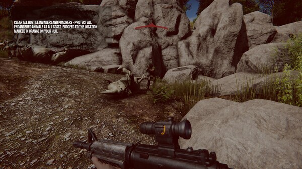 Screenshot z Poached : Hunt The Hunter