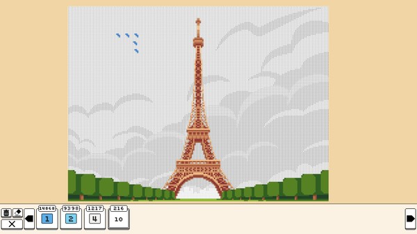 Coloring Pixels - Landmarks 2 Pack