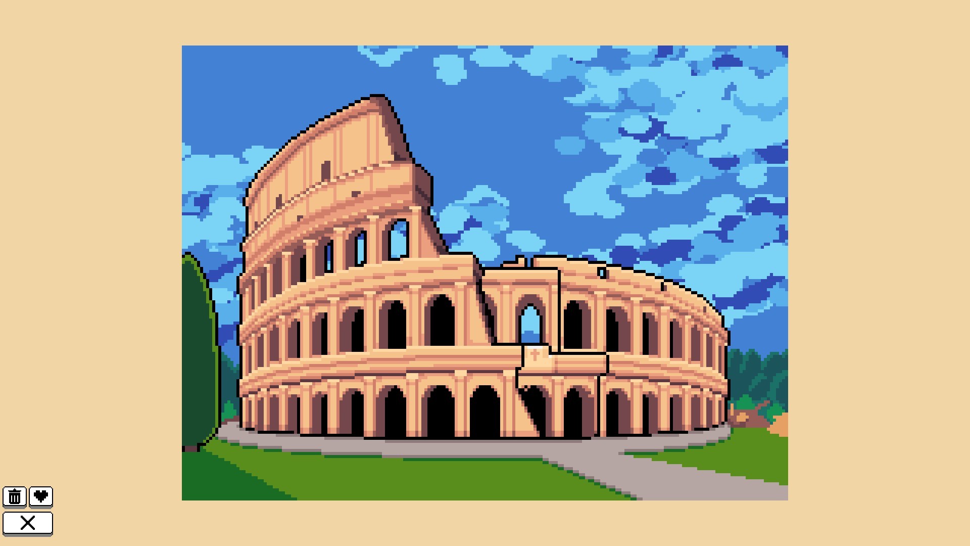 Coloring Pixels - Landmarks 2 Pack Featured Screenshot #1