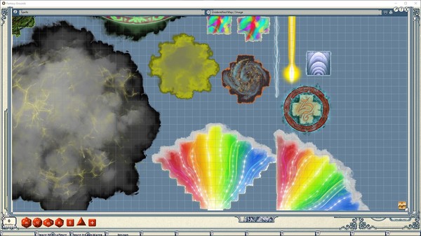 Fantasy Grounds - FG Spell Templates