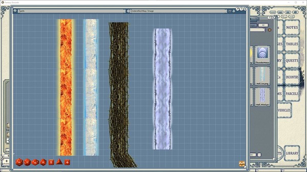 Fantasy Grounds - FG Spell Templates