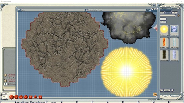 Fantasy Grounds - FG Spell Templates
