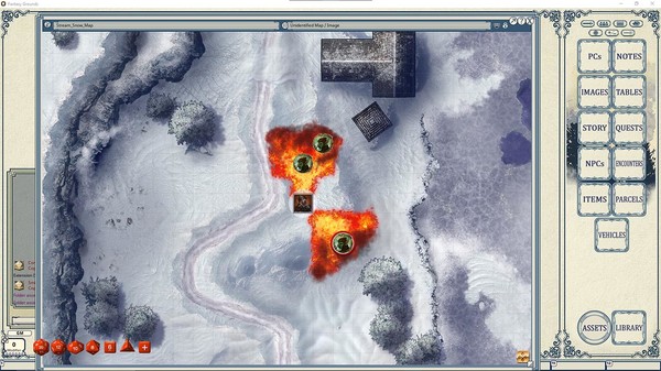 Fantasy Grounds - FG Spell Templates