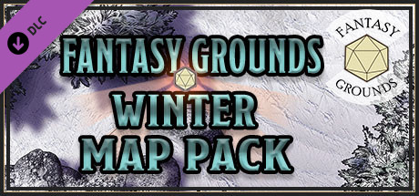 Fantasy Grounds - FG Winter Map Pack Header Image