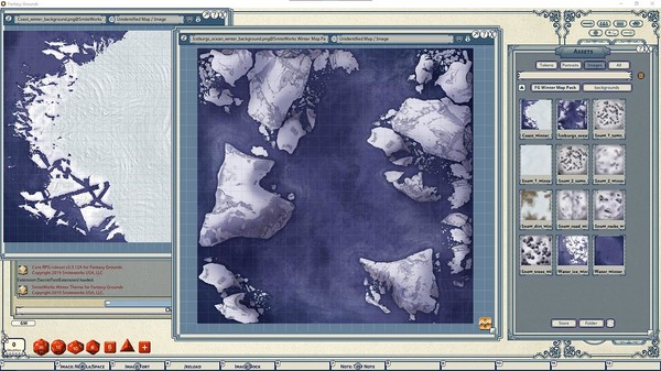 Fantasy Grounds - FG Winter Map Pack
