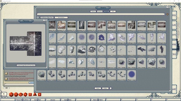 Fantasy Grounds - FG Winter Map Pack