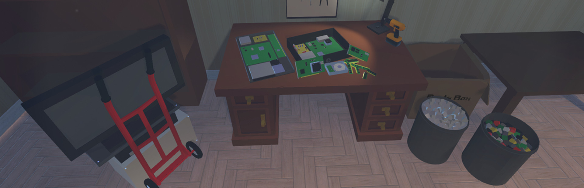 Scrapping Simulator