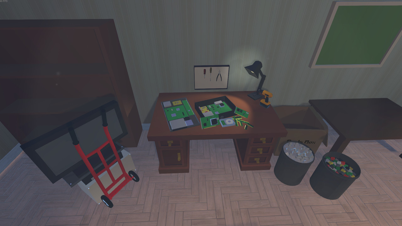 Scrapping Simulator screenshot #1