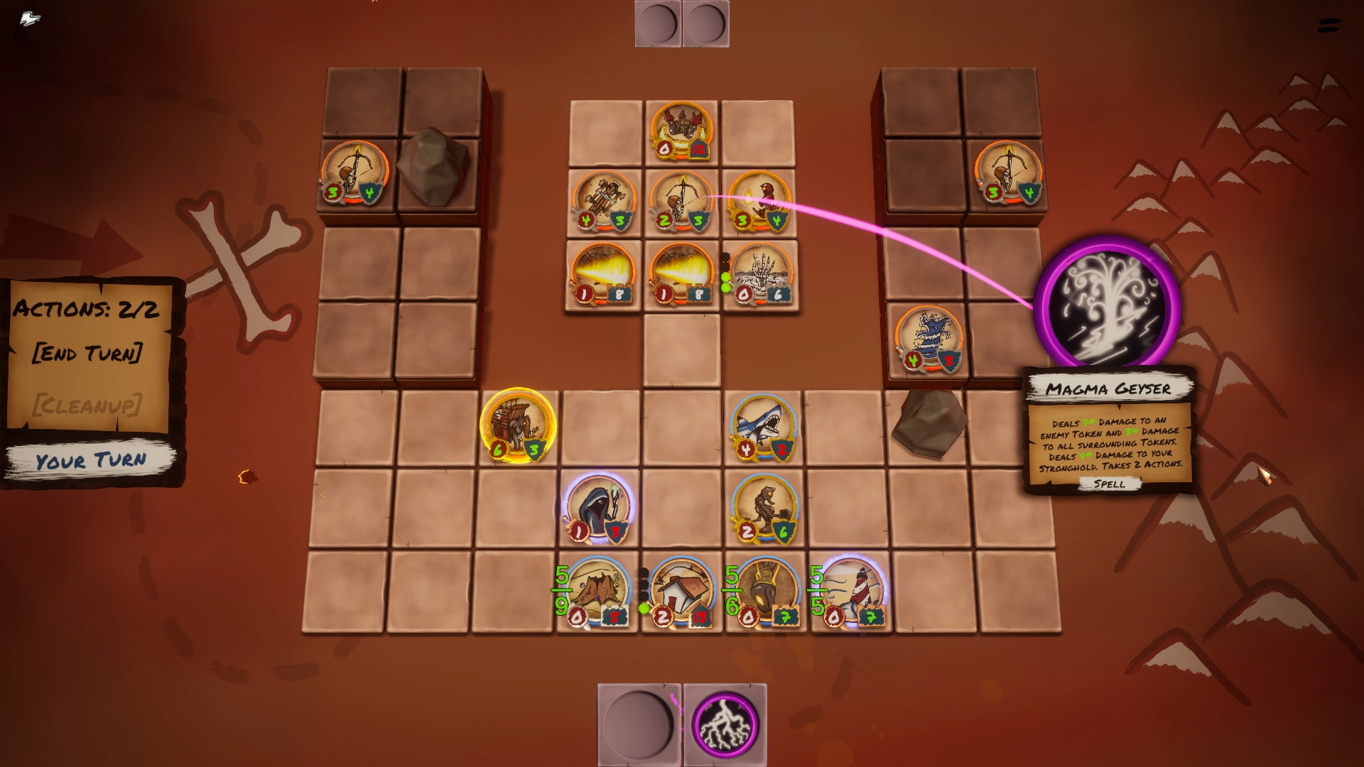 A Token War screenshot #1