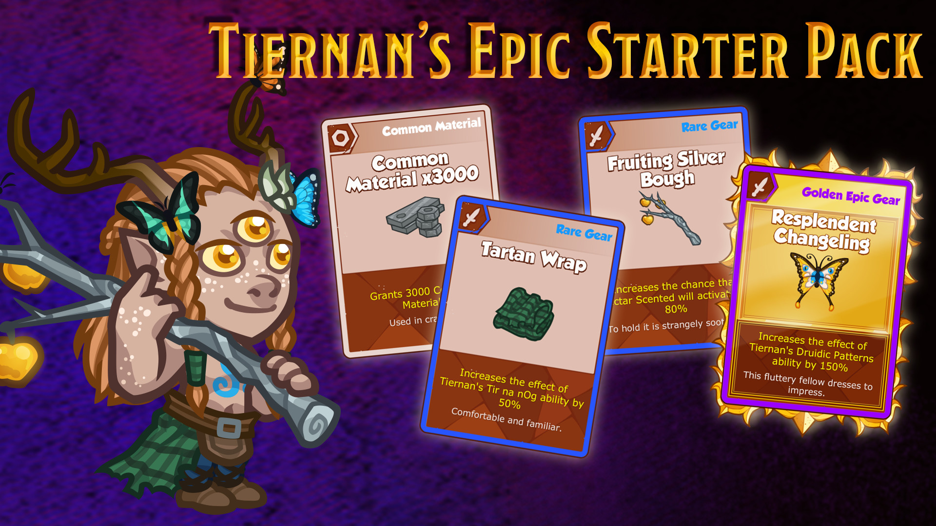 Crusaders of the Lost Idols: Tiernan's Epic Starter Pack Featured Screenshot #1