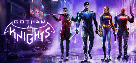Gotham Knights cover image