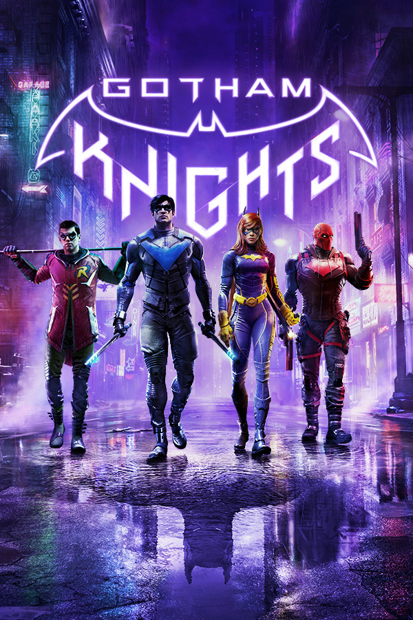 Capa de Gotham Knights