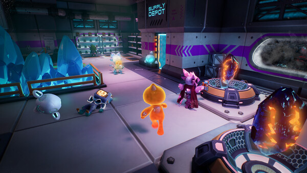 Masters of Mayhem screenshot 1