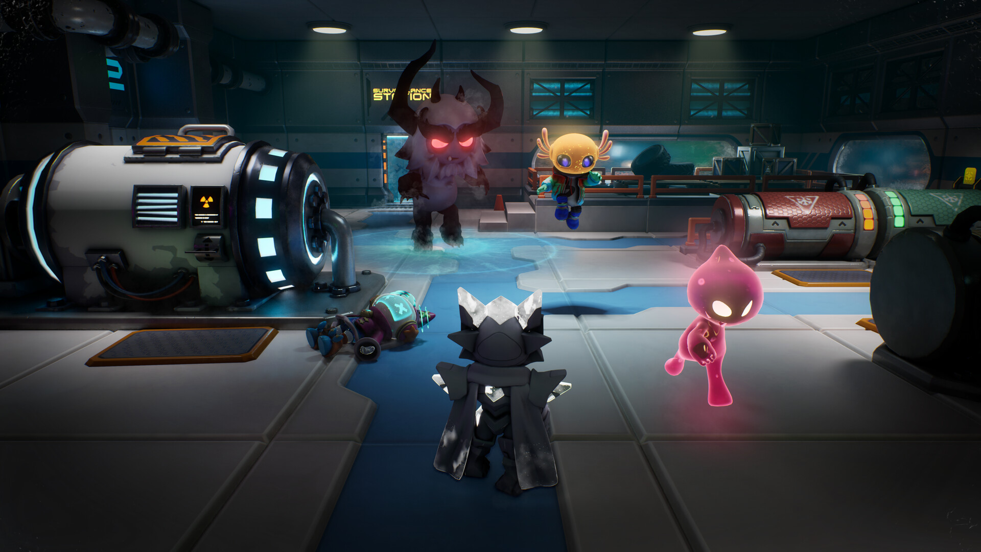 Masters of Mayhem screenshot #3