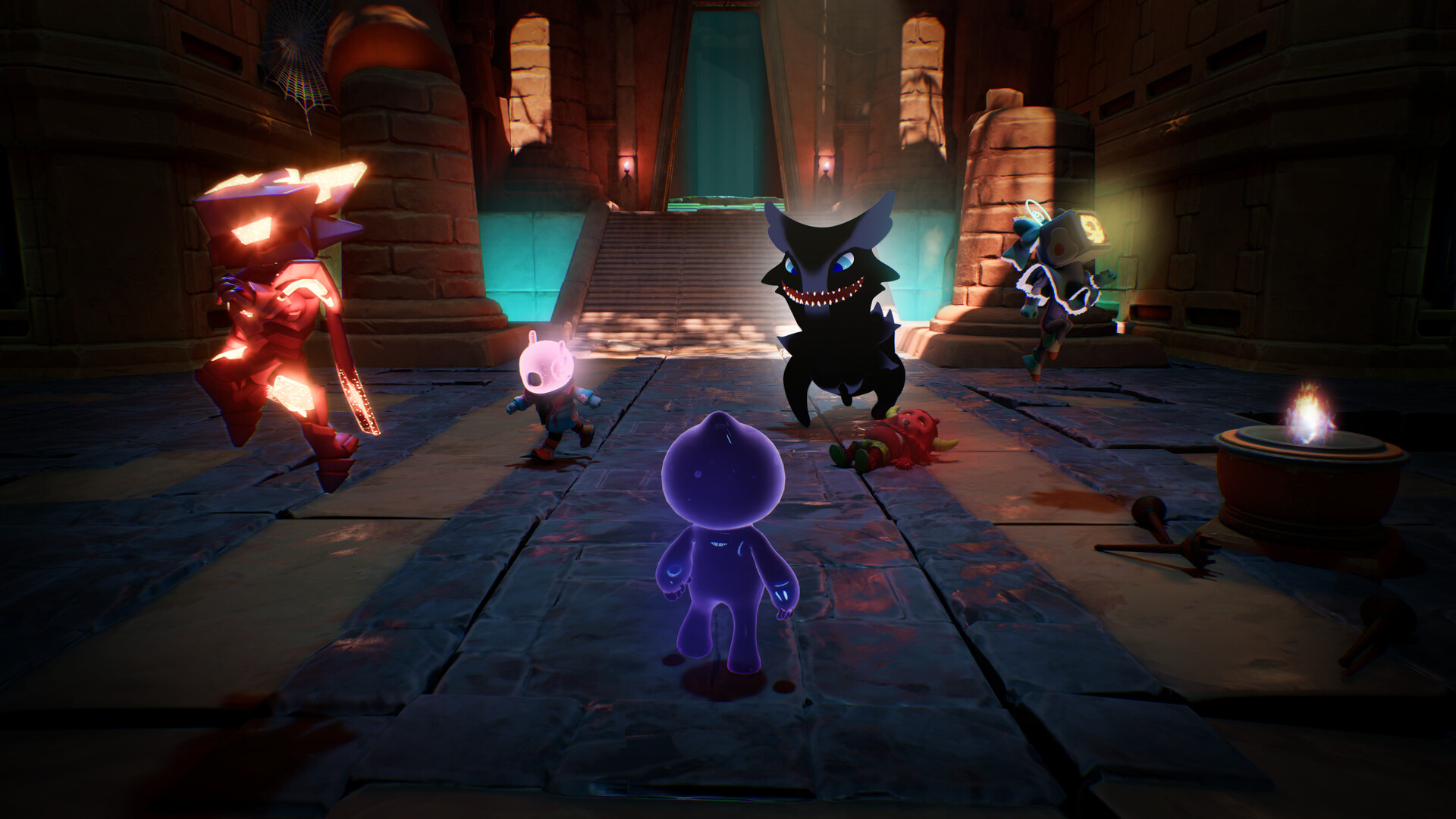 Masters of Mayhem screenshot #4