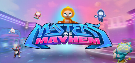 Masters of Mayhem - similar game to Mr. Nice Guy by Super Studios