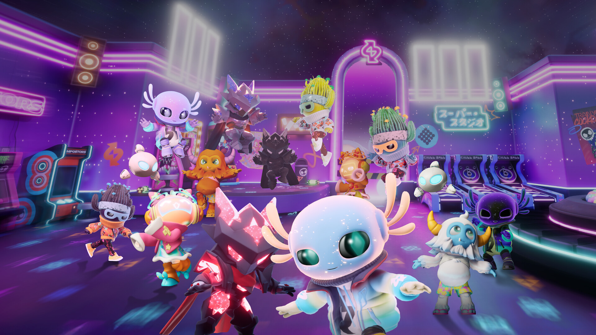 Masters of Mayhem screenshot 1