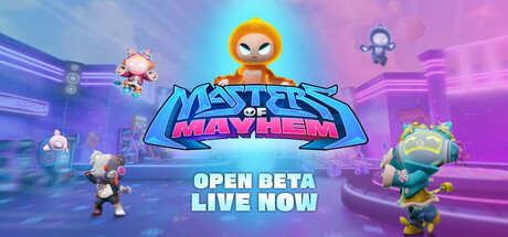 Masters of Mayhem — Steam game cover