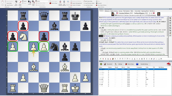 ChessBase 16 Steam Edition screenshot 5
