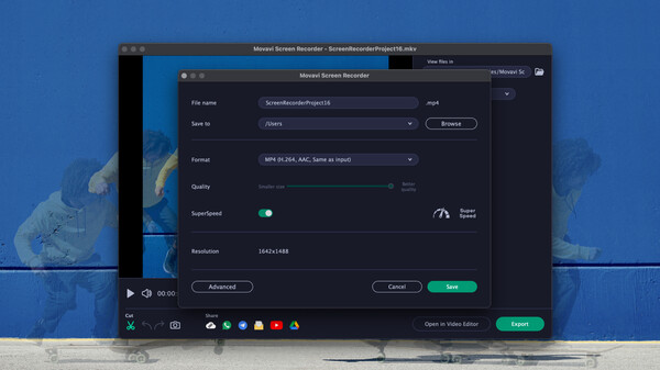 Movavi Screen Recorder